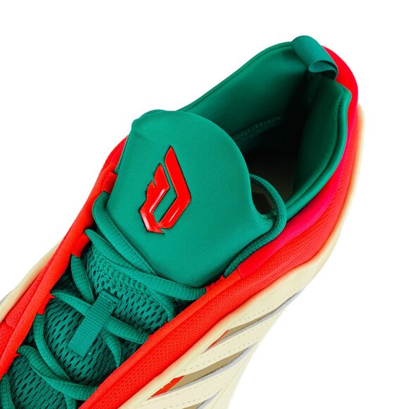 adidas Dame 9 Egg Nog Men\'s Basketball Shoes Sneakers JH6627